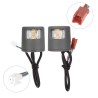 Luci frecce LED per monopattino Xiaomi 5/5 Pro/5 Plus/5 Max o simile - kit indicatori direzione sicurezza  - 1 
Compatibilita ch