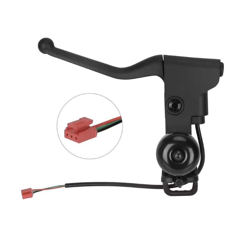 Maneta frana pentru trotineta Xiaomi 5, 5 Pro, 5 Plus, 5 Max sau similar  - 1 
Compatibilitate clara: pentru Xiaomi 5, 5 Pro, 5 