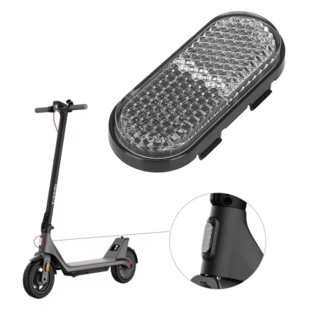 Predny odrazka / katadiopter pre kolobezku Xiaomi 4 Lite 2nd Gen  - 1 Presna kompatibilita: pre kolobezku Xiaomi 4 Lite 2nd Gen.