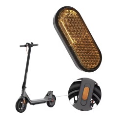 Reflektor prednej vidlice pre kolobežku Xiaomi 4 Lite 2nd Gen  - 1 Presná kompatibilita: Určené pre prednú vidlicu kolobežky Xia