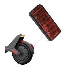 Reflektor stražnjeg blatobrana za romobil Xiaomi 4 Lite 2nd Gen  - 1 Kompatibilnost: reflektor za stražnji blatobran romobila Xi