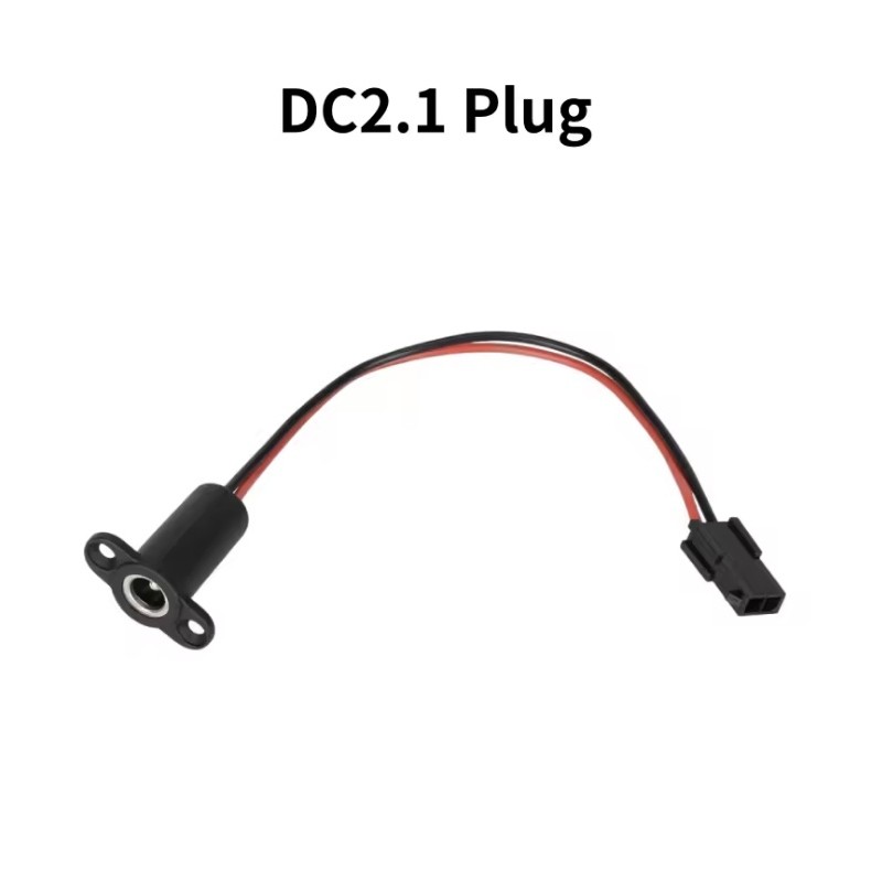 Porta di ricarica DC2.1 e porta 8mm mi per monopattino Xiaomi 4 Lite 2nd Gen  - 1 Compatibilità: porta di ricarica DC2.1 e porta