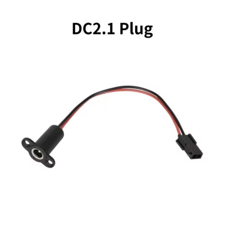 Ladeport DC2.1 og 8mm mi-port til Xiaomi 4 Lite 2nd Gen el-sparkesykkel  - 1 Kompatibilitet: ladeport DC2.1 og 8mm mi-port til X