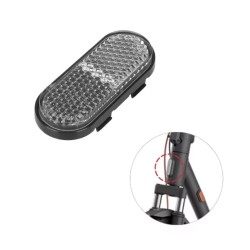 Przedni odblask do hulajnogi Xiaomi Electric Scooter Elite  - 1 Dokladna kompatybilnosc z Xiaomi Electric Scooter Elite i pewny 