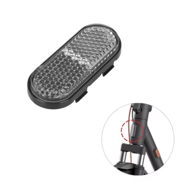 Front reflector for Xiaomi Electric Scooter Elite electric scooter  - 1 Precise compatibility with Xiaomi Electric Scooter Elite