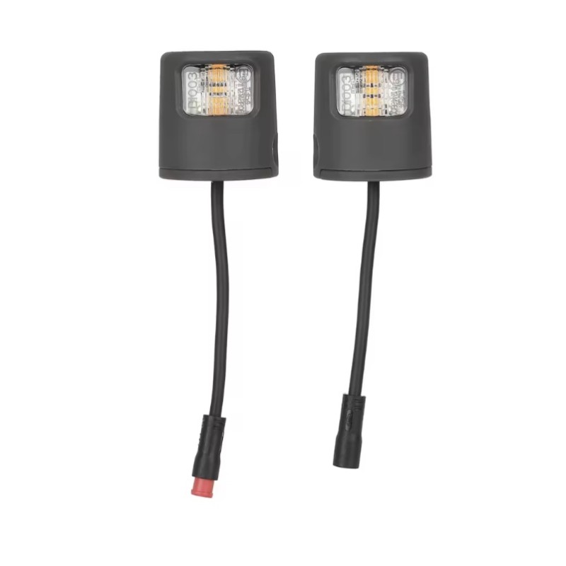 Luzes intermitentes ou piscas direcionais para trotinete Xiaomi Electric Scooter Elite - kit LED  - 1 
Compativel com Xiaomi Ele