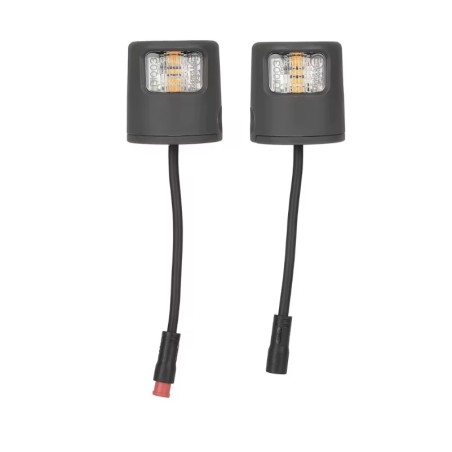Kierunkowskazy LED do hulajnogi Xiaomi Electric Scooter Elite - zestaw swiatel  - 1 
Pasuje do Xiaomi Electric Scooter Elite, be