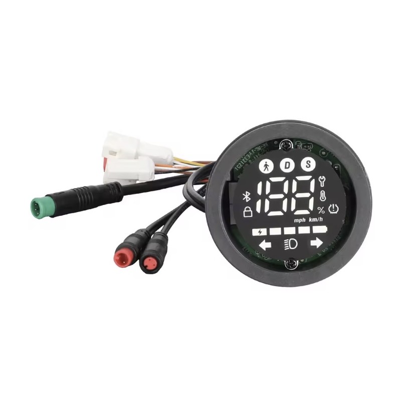 Valdymo pultas arba ekranas Xiaomi Electric Scooter Elite paspirtukui, prietaisu skydelio keitimas  - 1 
Tinka Xiaomi Electric S