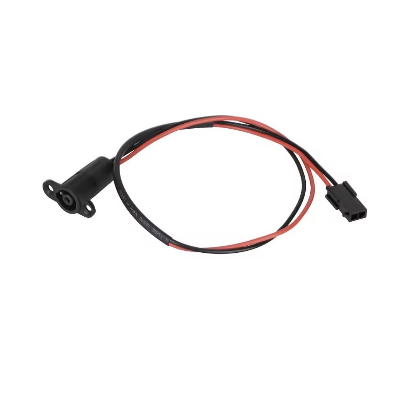 Ladeport til Xiaomi Electric Scooter Elite el-lobehjul - reservestik  - 1 
Passer til Xiaomi Electric Scooter Elite for direkte 
