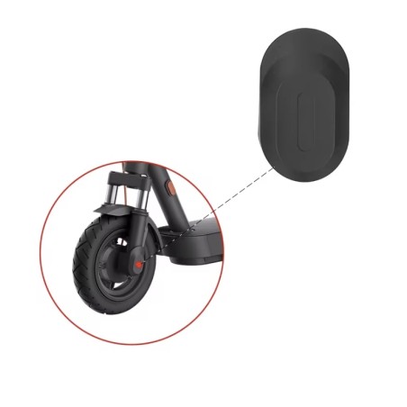 Moerdaeksel til forgaffel til Xiaomi Electric Scooter Elite el-lobehjul  - 1 
Kompatibilitet: Designet til Xiaomi Electric Scoot