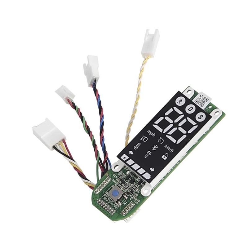 Kontrolpanel eller display til el-lobehjul Xiaomi 4 Go | reservedel  - 1 Kompatibilitet: kontrolpanel eller display til Xiaomi 4