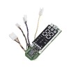 Kontrollpanel eller display for elektrisk sparkesykkel Xiaomi 4 Go | reservedel  - 1 Kompatibilitet: kontrollpanel eller display