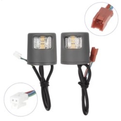 LED blinkry pro koloběžku Xiaomi 4 Lite 2nd nebo podobnou, signalizační a bezpečnostní sada  - 1 Vhodné pro Xiaomi 4 Lite 2nd a 
