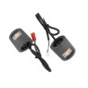 LED povorotnyky dlia samokata Xiaomi 4 Lite 2nd abo podibnoho, komplet syhnalizatsii ta bezpeky  - 2 Pidkhodyt dlia Xiaomi 4 Lit