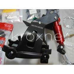 Monorim MR1-MD Pack takajousitus on yhteensopiva vain Xiaomi M365 Pron ja Pro2: n kanssa Monorim - 25 












Se sisältää:
