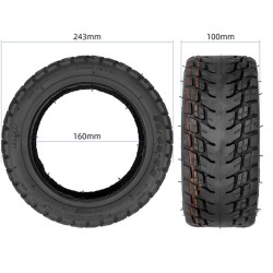 Pneumatika 85/65-6,5 do terénu pre elektrickú kolobežku Navee N65, Kugoo G-Booster / G2 Pro alebo podobnú  - 6 
Rozmer 85/65-6,5