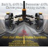 Monorim X3 Max Air dual front wheel suspension for Ninebot Max G2: antallaktiko kai amortiser Monorim - 1 Symvato me Ninebot Max
