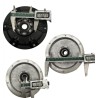 Megerositett motorburkolat Kaabo Mantis GT es Wolf Warrior GT King 60V/72V 1200W 1500W 2000W modellekhez Kaabo - 3 Kompatibilis 