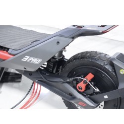 Vzduchovy tlumic Monorim MZR3 Pro pro elektrokolobezku Segway ZT3 145mm a 165mm  - 5  