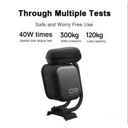 Siedzenie z kufrem 10L do Segway E3, E3 Pro, F3, ZT3 Pro i podobnych  - 4 
Kompatybilnosc: siedzenie z kufrem 10L do Segway E3, 