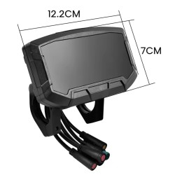 Display Bildschirm für E-Scooter iScooter iX3 Kamikaze K1 K1 Plus ZWHEEL ZWOLF, Ersatzteil  - 1 
Display Bildschirm als Ersatzte