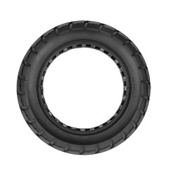 Massivt dæk til Segway P65, Segway P100 eller lignende el-løbehjul, punkterfri reservedel  - 2 Massivt dæk kompatibelt med Segwa