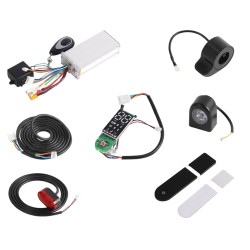 Kit centralina 48V Monorim U5+ con telecomando e limitatore di velocità per monopattini Xiaomi  - 1 
Compatibile con monopattini