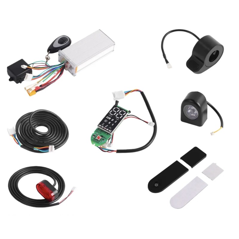48V Monorim U5+ controllerkit med fjernbetjening og hastighedsbegrænser til Xiaomi løbehjul  - 1 
Passer til Xiaomi el-løbehjul 