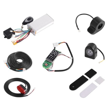 48V Monorim U5+ controllerkit med fjernbetjening og hastighedsbegrænser til Xiaomi løbehjul  - 1 
Passer til Xiaomi el-løbehjul 