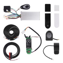 48V Monorim U5+ controllerkit med fjernbetjening og hastighedsbegrænser til Xiaomi løbehjul  - 2 
Passer til Xiaomi el-løbehjul 