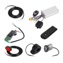 48V Monorim U5+ styrenhetskit med fjärrkontroll och hastighetsbegränsare för Ninebot Max  - 1 
Kompatibelt med Ninebot Max elspa