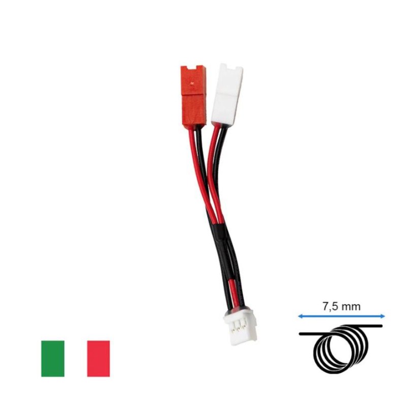 Cavo connettore per indicatori posteriori Xiaomi Mi4 Pro versione italiana, ricambio segnalazione  - 1 Compatibile con Xiaomi Mi