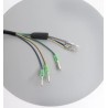 Motornyi kabel dlya Kugoo M4 / M4 Pro ili analog - remont datchika Hall - 5 provodov  - 1 Motornyi kabel sovmestim s Kugoo M4 / 