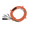 Motorkabel 800W oder stärker mit 5 Hall-Sensoren - dickes Kabel in hoher Qualität  - 1 Geeignet für Elektromotoren ab 800W mit H