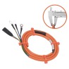 Kabel dlya motora 800W ili vyshe s 5 datchikami Hall - tolstyi kabel vysokogo kachestva  - 2 Podhodit dlya elektromotorov 800W i