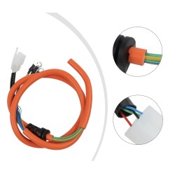 Cavo motore 1000W o superiore con 5 sensori Hall - cavo spesso di alta qualità  - 1 
Adatto a motori elettrici da 1000W o superi