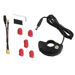 USB- und USB-C-Ladeanschluss fuer E-Scooter-Lenker - XT30, XT60 und XT90  - 1 Geeignet fuer E-Scooter-Lenker, Elektro-Scooter un