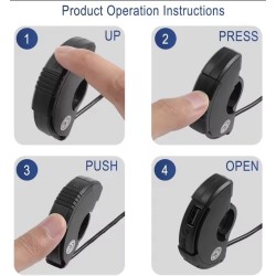 USB in USB-C polnilni prikljucek za krmilo elektricnega skiroja - XT30, XT60 in XT90  - 3 Primeren za krmila elektricnih skiroje