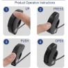 Porta de carga USB e USB-C para guiador de trotinete eletrica - XT30, XT60 e XT90  - 3 Compativel com guiadores de trotinetes el