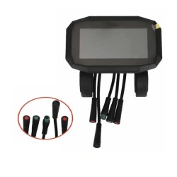 Kojelaudan näyttö sähköpotkulautaan Kukirin G2 Pro 2025 uusi versio  - 1 
Yhteensopiva Kukirin G2 Pro 2025 sähköpotkulaudan uude