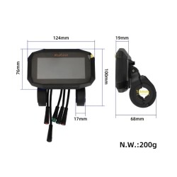 Displei paneli priborov dlia elektrosamokata Kukirin G2 Pro 2025 novaya versiya  - 5 
Sovmestim s elektrosamokatom Kukirin G2 Pr