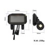Ecrã de painel para trotinete elétrica Kukirin G2 Pro 2025 nova versão  - 5 
Compatível com a trotinete elétrica Kukirin G2 Pro 