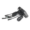 Displej palubní desky pro elektrickou koloběžku Kukirin G2 Pro / G2 Max TFM13-FEIMI a TMF13-FEIMI-4  - 4 Vhodný pro elektrické k