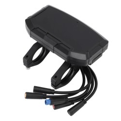 Ovládací panel SmartGyro 48V pro skútr, jen ovladač V5 DBGYEO V09 - displej  - 3 Kompatibilní jen s ovladačem V5 DBGYEO V09 pro 
