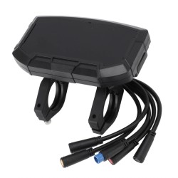 Panel de control SmartGyro 48V para scooter, compatible solo con controlador V5 DBGYEO V09 - pantalla  - 6 Compatible solo con c