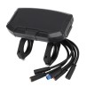 Panel de control SmartGyro 48V para scooter, compatible solo con controlador V5 DBGYEO V09 - pantalla  - 6 Compatible solo con c
