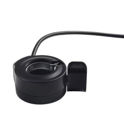 Accélérateur à gâchette universel pour vélo électrique  - 1 Compatible avec de nombreux vélos électriques avec entrée accélérate