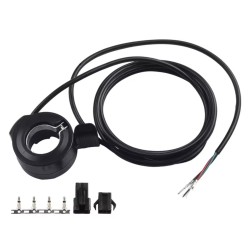 Universal trigger throttle for electric bike  - 2 Suitable for many electric bikes with a compatible throttle input.Helps delive