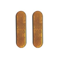 Reflectantes para patinete Kamikaze K1/K1 Plus o similar - piezas y repuestos  - 1 Compatible con patinete Kamikaze K1/K1 Plus o