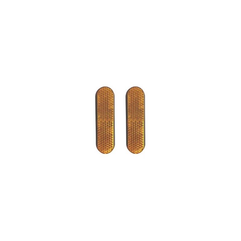 Refletores para trotinete Kamikaze K1/K1 Plus ou semelhante - peças e sobresselentes  - 1 Compatível com trotinete Kamikaze K1/K